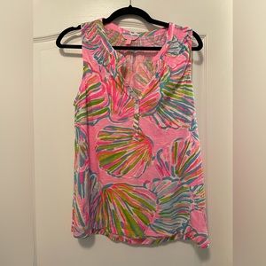 Lilly Pulitzer sleeveless top